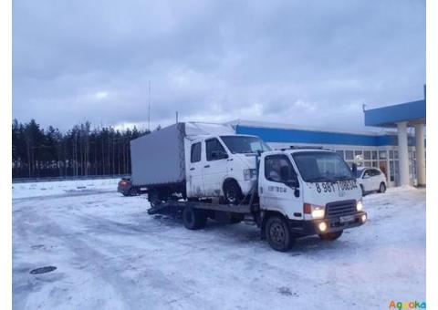 Эвакуация транспорта в Санкт-Петербурге недорого!