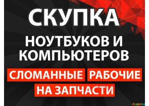 Скупка ноутбуков и компьютеров