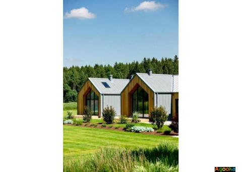 Строительство домов в Московской области под ключ с гарантией от ProrabDom.