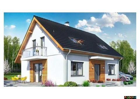 Строительство домов в Московской области под ключ с гарантией от ProrabDom.