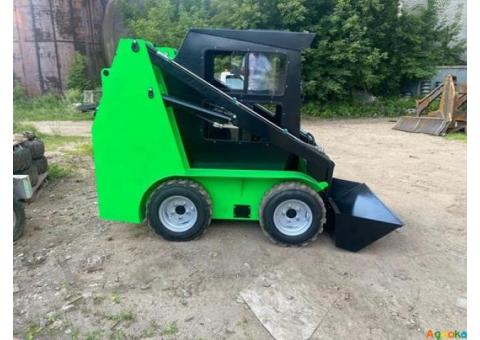 Бортоповоротный мини-погрузчик H 450