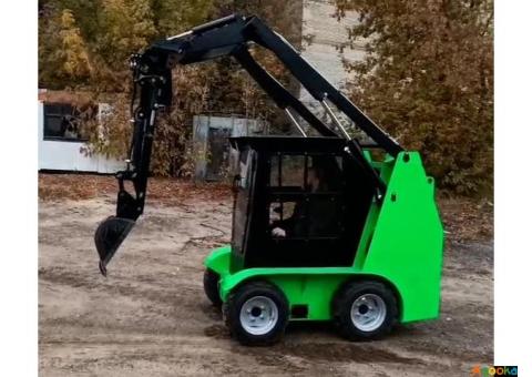 Бортоповоротный мини-погрузчик H 450