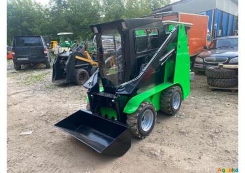 Бортоповоротный мини-погрузчик H 450