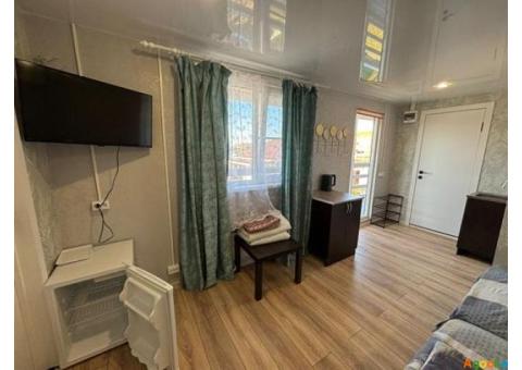 Отдых на море с теплым бассейном и баней на дровах.