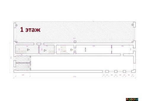 Сдам в аренду помещение свободного назначения в Новосибирске 750 кв.м