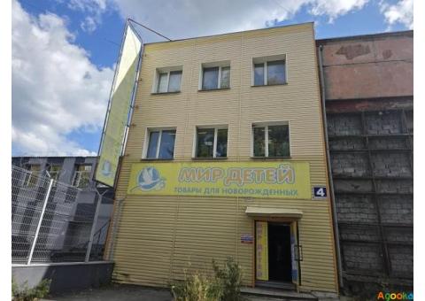 Сдам в аренду помещение свободного назначения в Новосибирске 750 кв.м