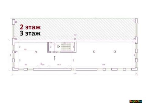 Сдам в аренду помещение свободного назначения в Новосибирске 750 кв.м