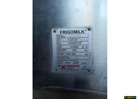 Танк охладитель молока Frigomilk 3000 литров