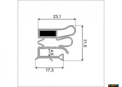 Уплотнительная резина для дверцы холодильника