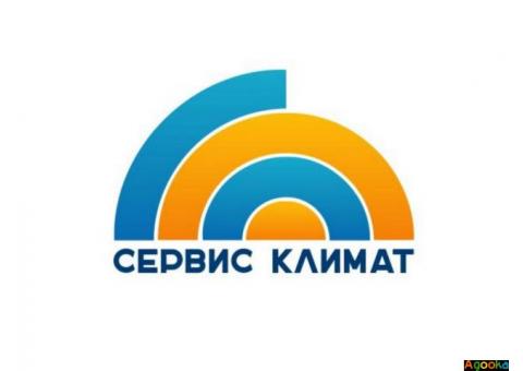 Уплотнитeль для двeри холодильникa  «Ceрвиc климaт»