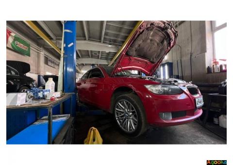Ремонт BMW (БМВ) Автосервис СТО АМС ЮЗАО Москва