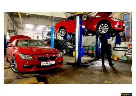 Ремонт BMW (БМВ) Автосервис СТО АМС ЮЗАО Москва