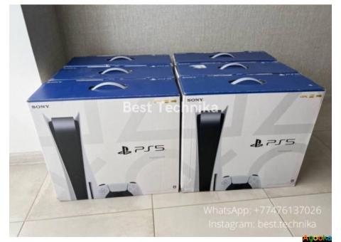 Sony PlayStation 5 825gb версия с дисководом РСТ CFI-1108A.