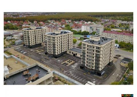 1-комнатная квартира 35.2 кв.м. в Горячем Ключе.
