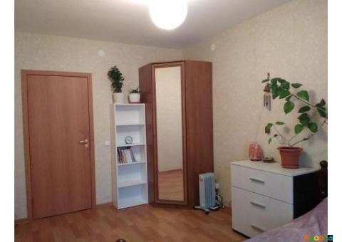 1ком.кв. с мебелью и техникой. Вид на Лахта Центр