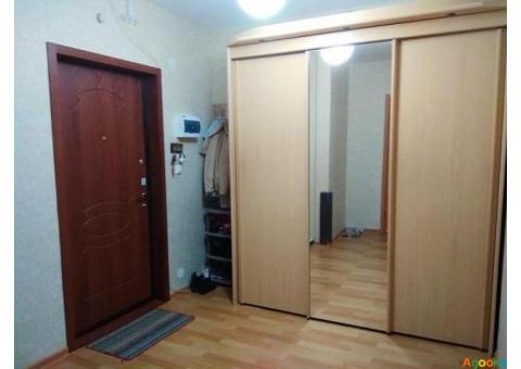 1ком.кв. с мебелью и техникой. Вид на Лахта Центр