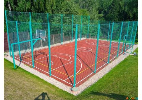 Резиновое покрытие для спортивных площадок